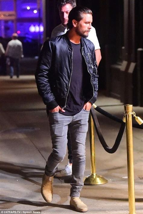 scott disick chelsea boots